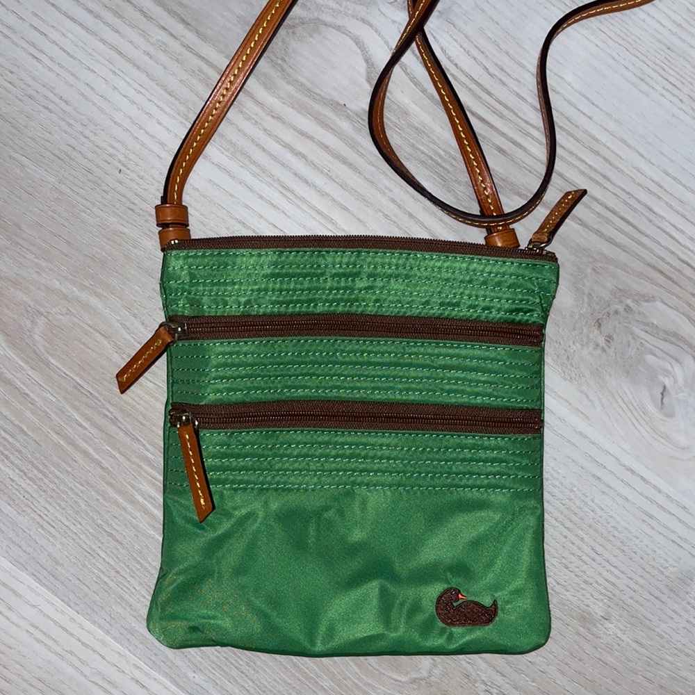 Green Dooney & Bourke cross body bag